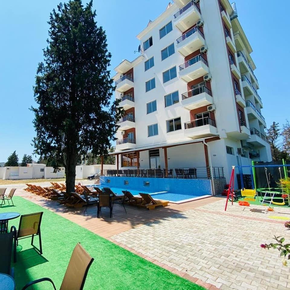 Hotel Hoti II Rizo Ulcinj Velika Plaza Dış mekan fotoğraf